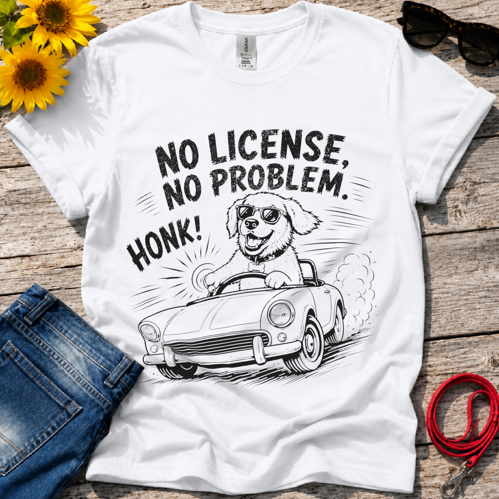 Just Drive T-Shirt