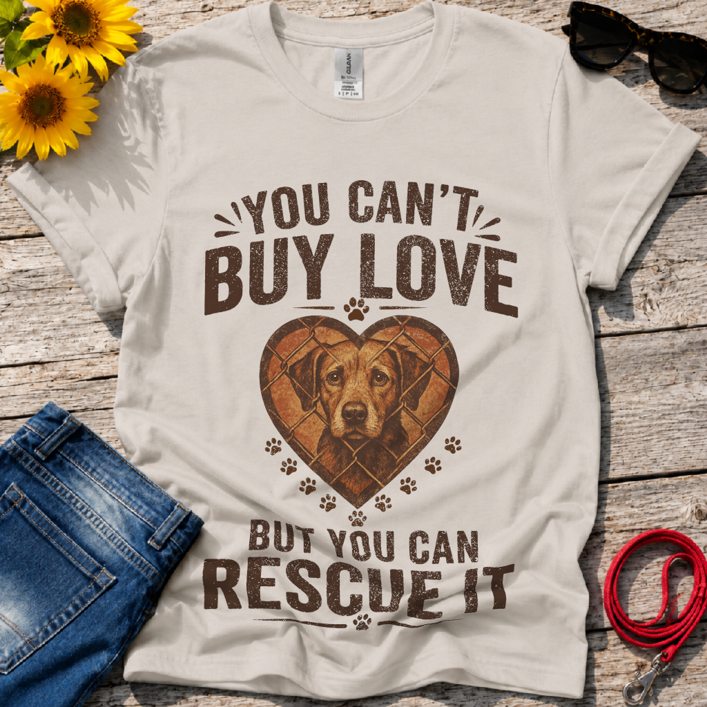 Rescue Dogs T-Shirt