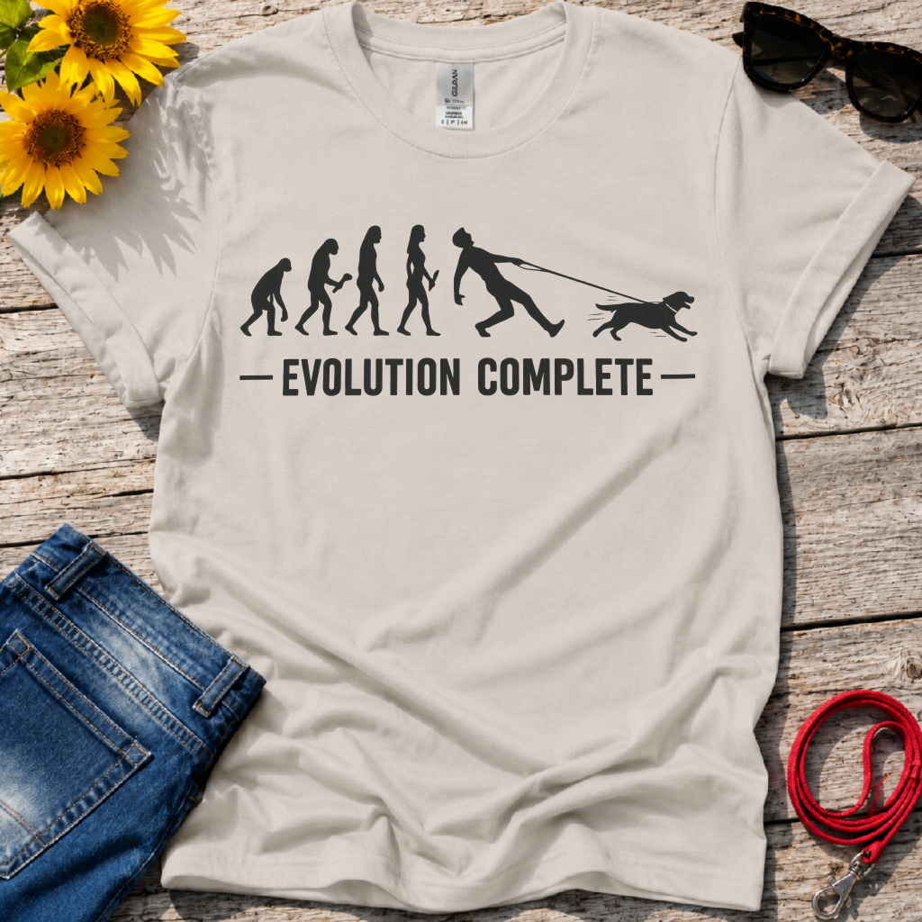 Evolution to Retriever T-Shirt