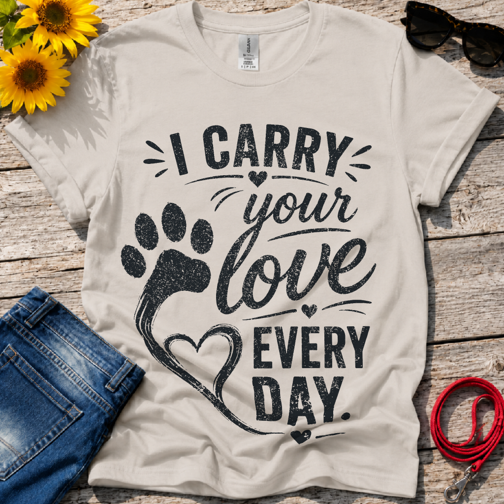 What I Carry T-Shirt