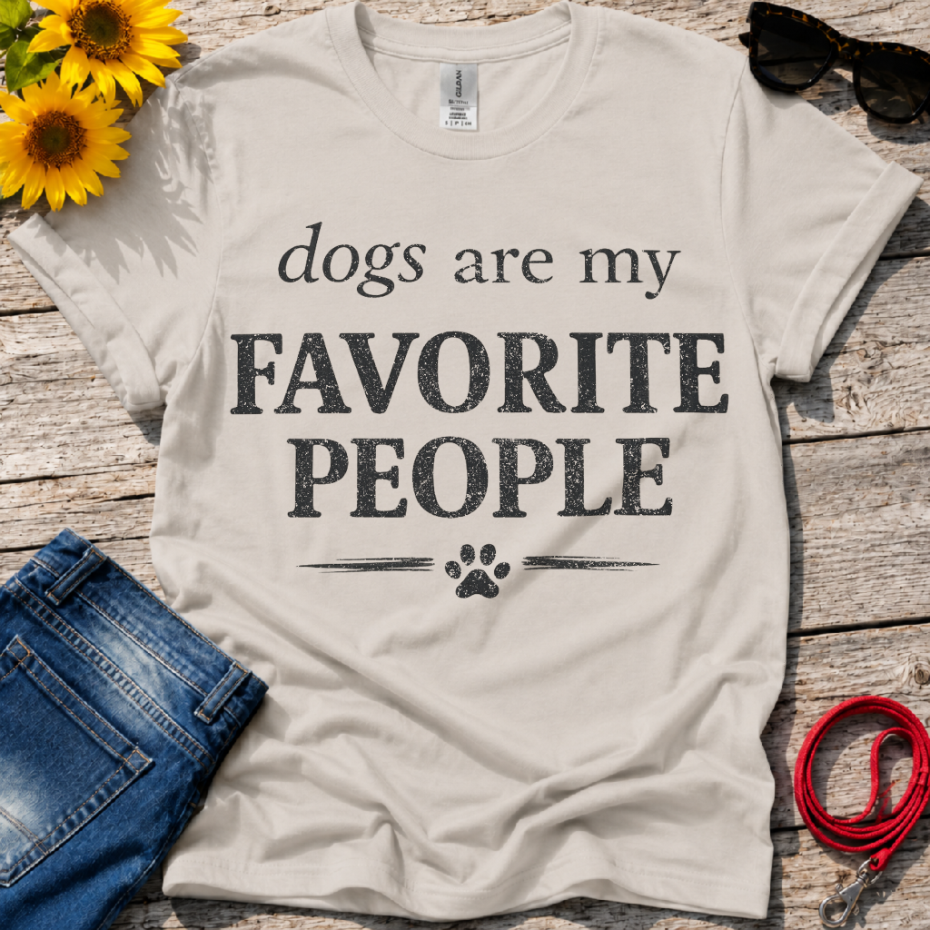 My favorite People T-Shirt