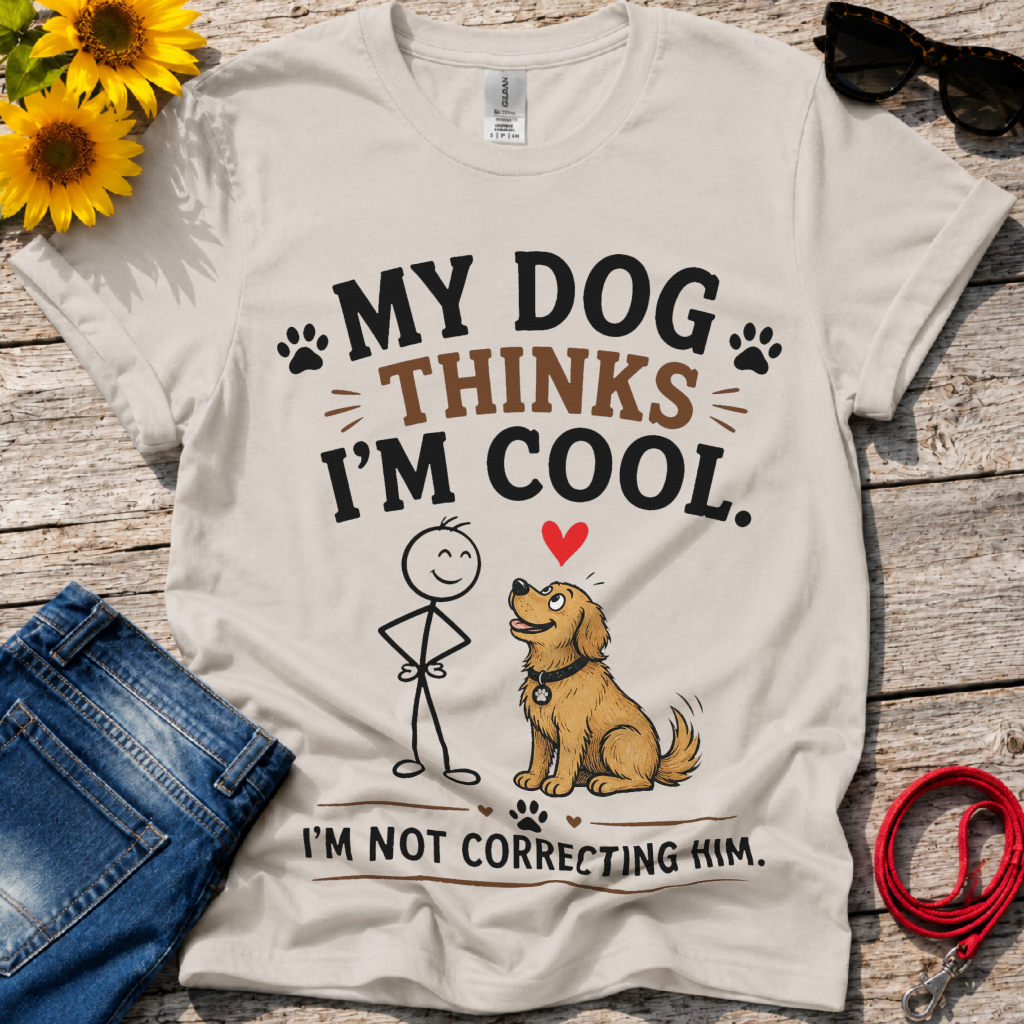 Cool Dog Parent T-Shirt