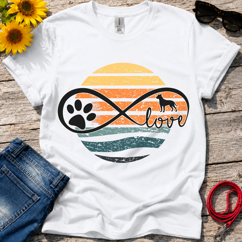 Love in Paw Form T-Shirt