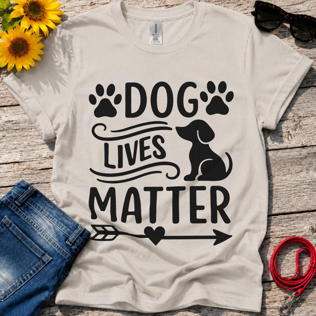 Dog Lives Matter  T-Shirt