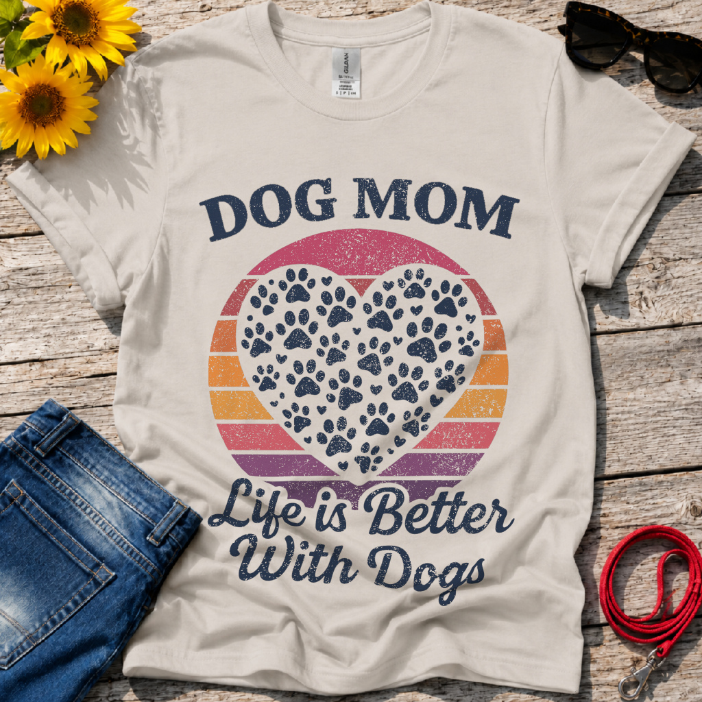 Better with Dogs T-Shirt
