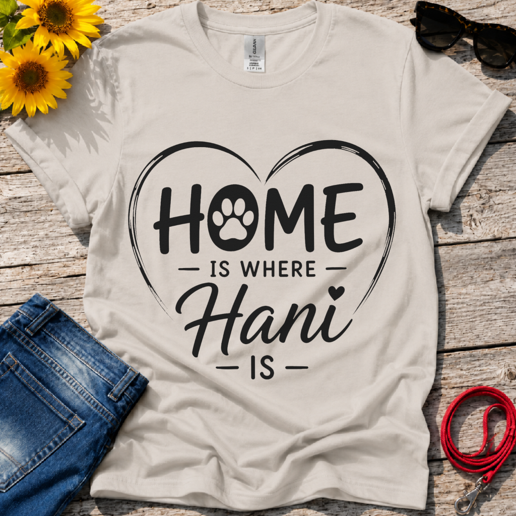 Where is my Hani T-Shirt