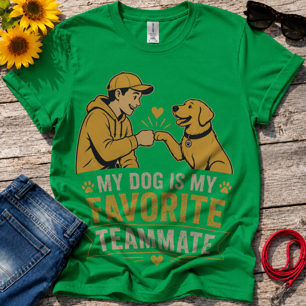 Favorite Teammate T-Shirt