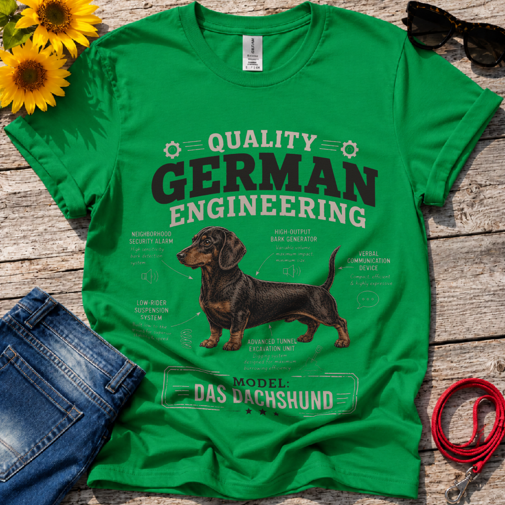 German Dog Engineering T-Shirt