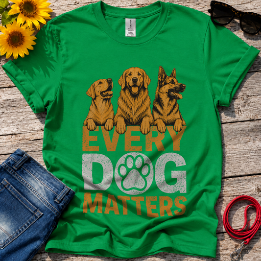 Dog Lives Matter T-Shirt