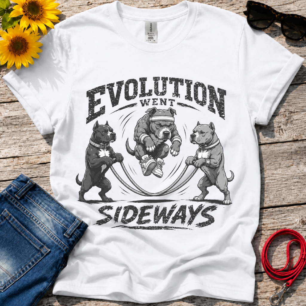 Evolution Gone Wrong T-Shirt