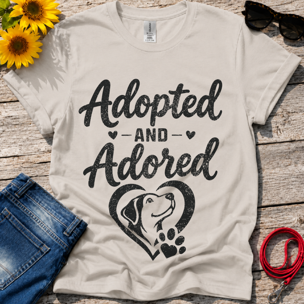 Adopted and Adored T-Shirt