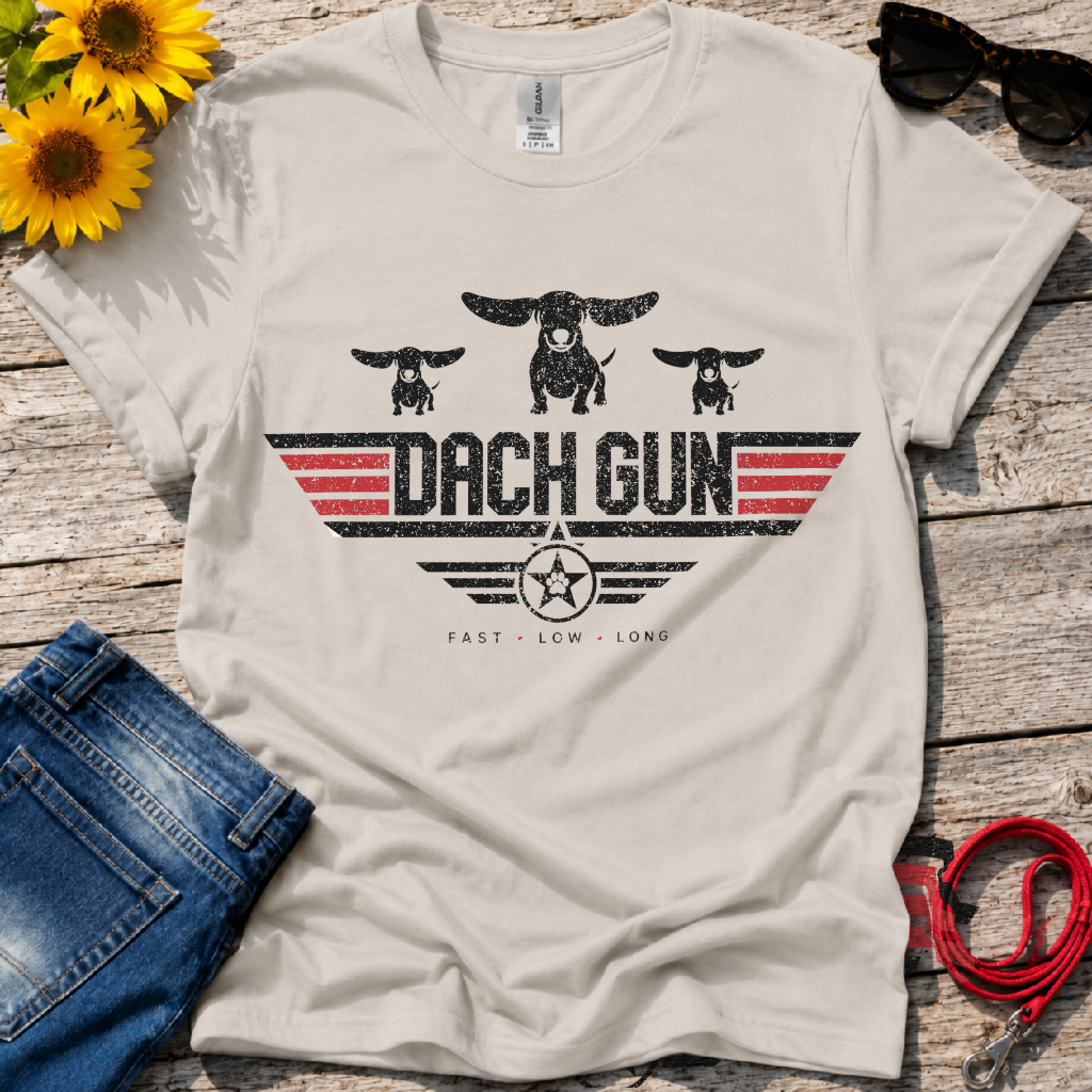 The Dach Gun T-Shirt