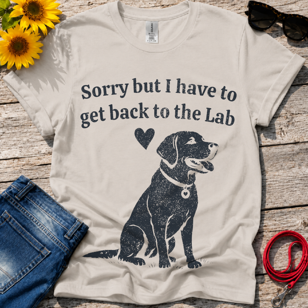 Walking to the Lab T-Shirt