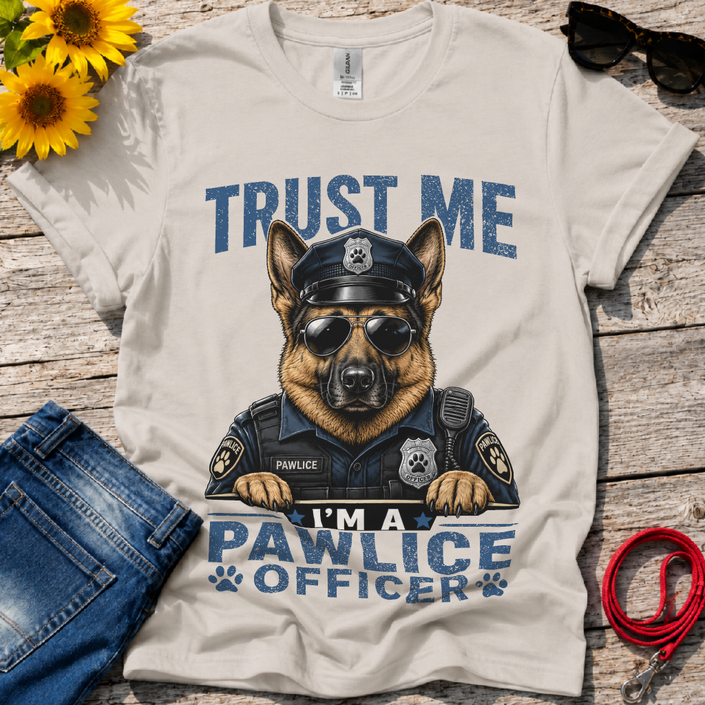 Best Police Officer  T-Shirt
