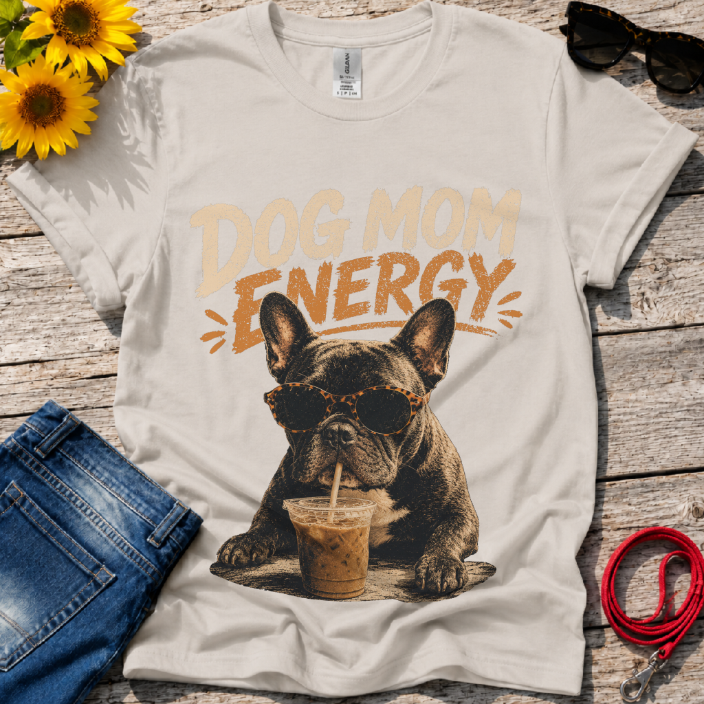 Dog Mum Energy T-Shirt