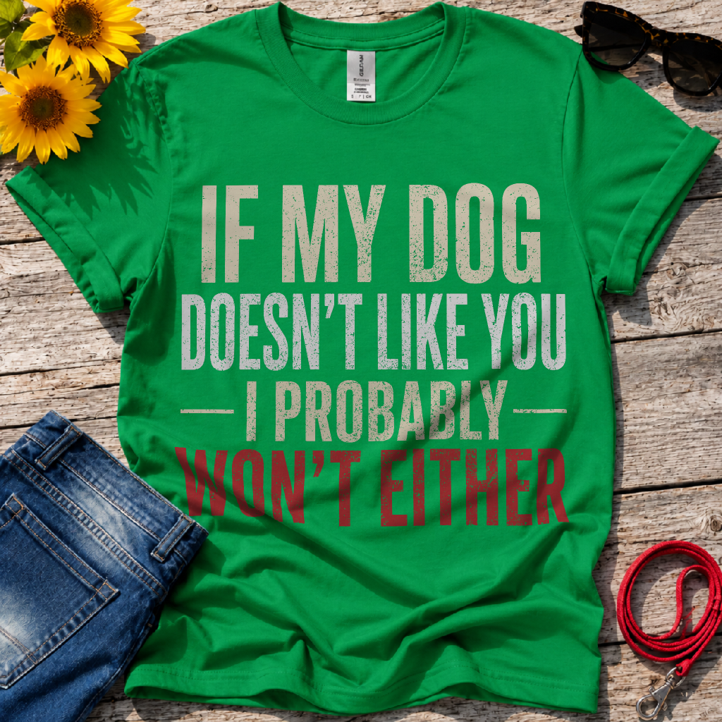 Trust Me, I Won't T-Shirt