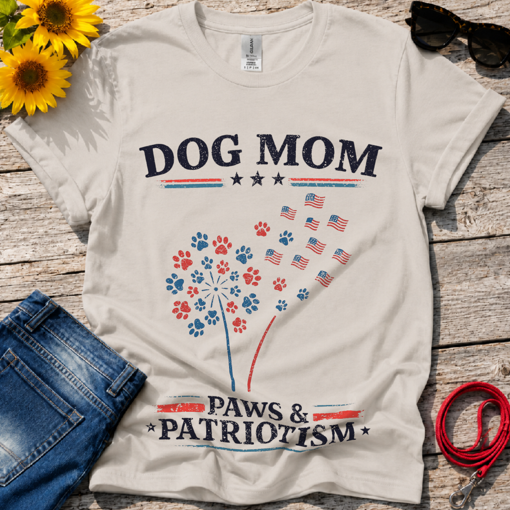 Paws and Patriotism T-Shirt