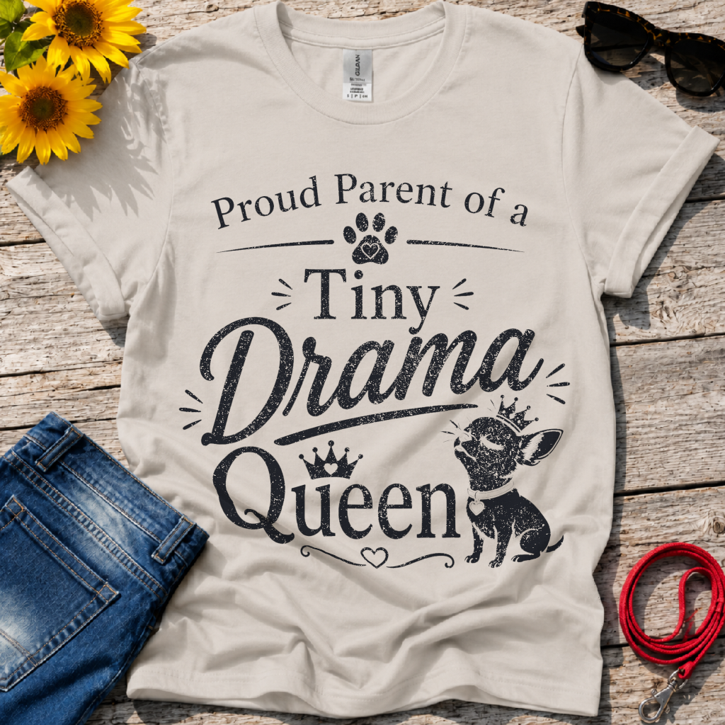 Parenting the Chihuahua T-Shirt
