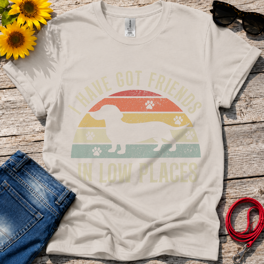 Dachshund Friendship T-Shirt