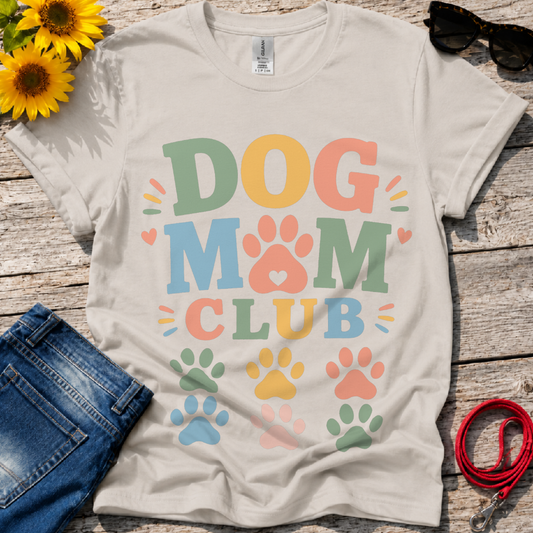 Paw Pattern T-Shirt