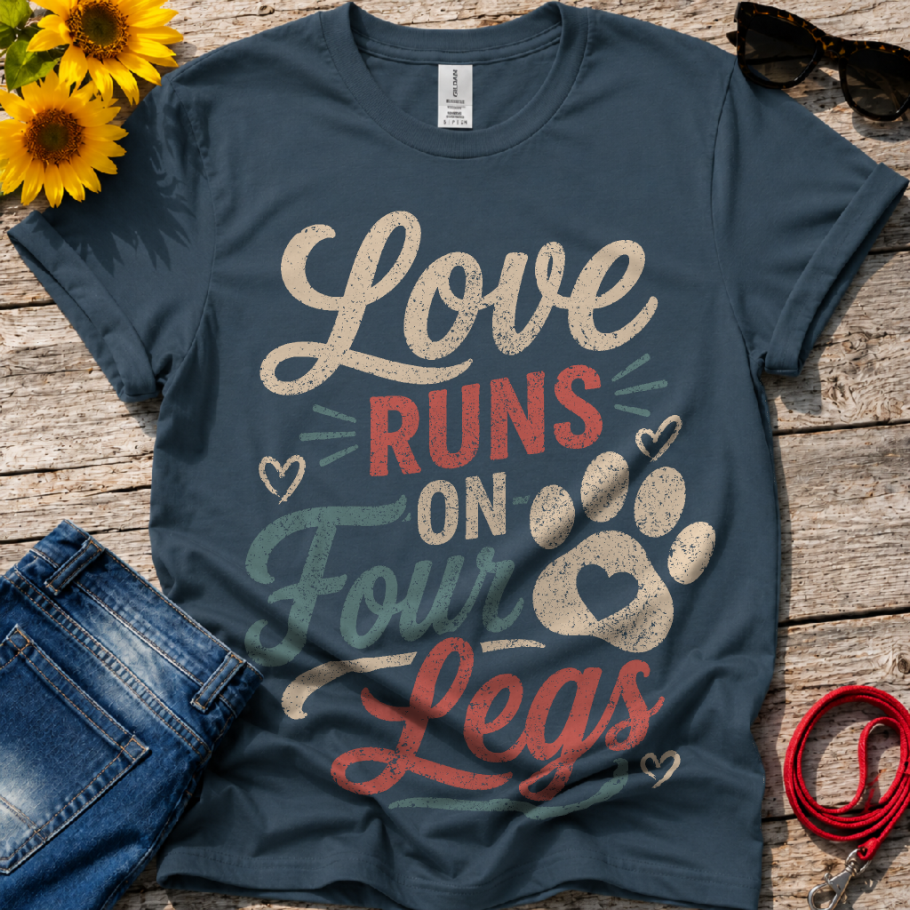 Love Running T-Shirt