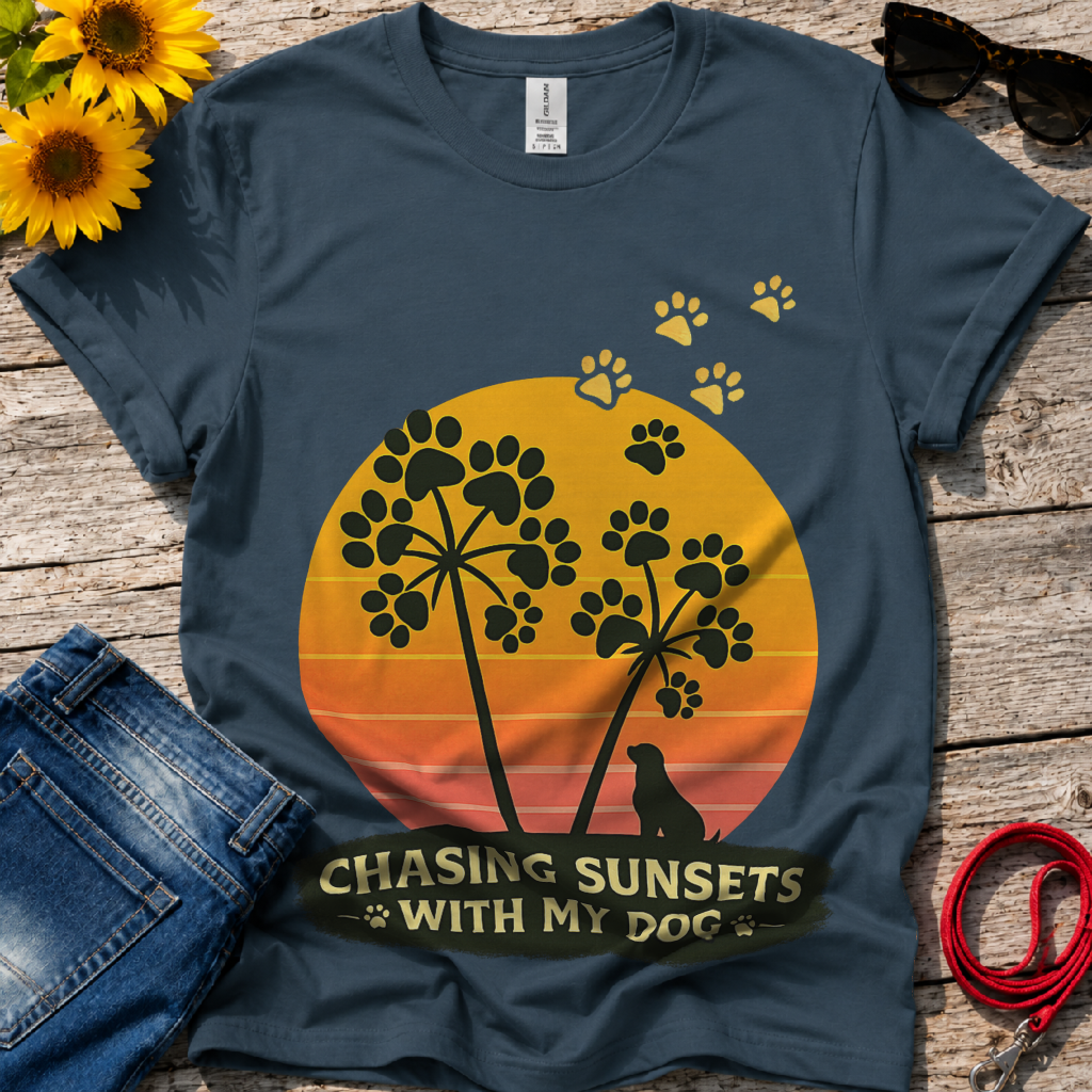 Dandelions during Sunset T-Shirt