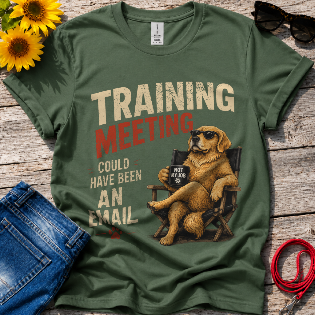 Useless Meetings T-Shirt