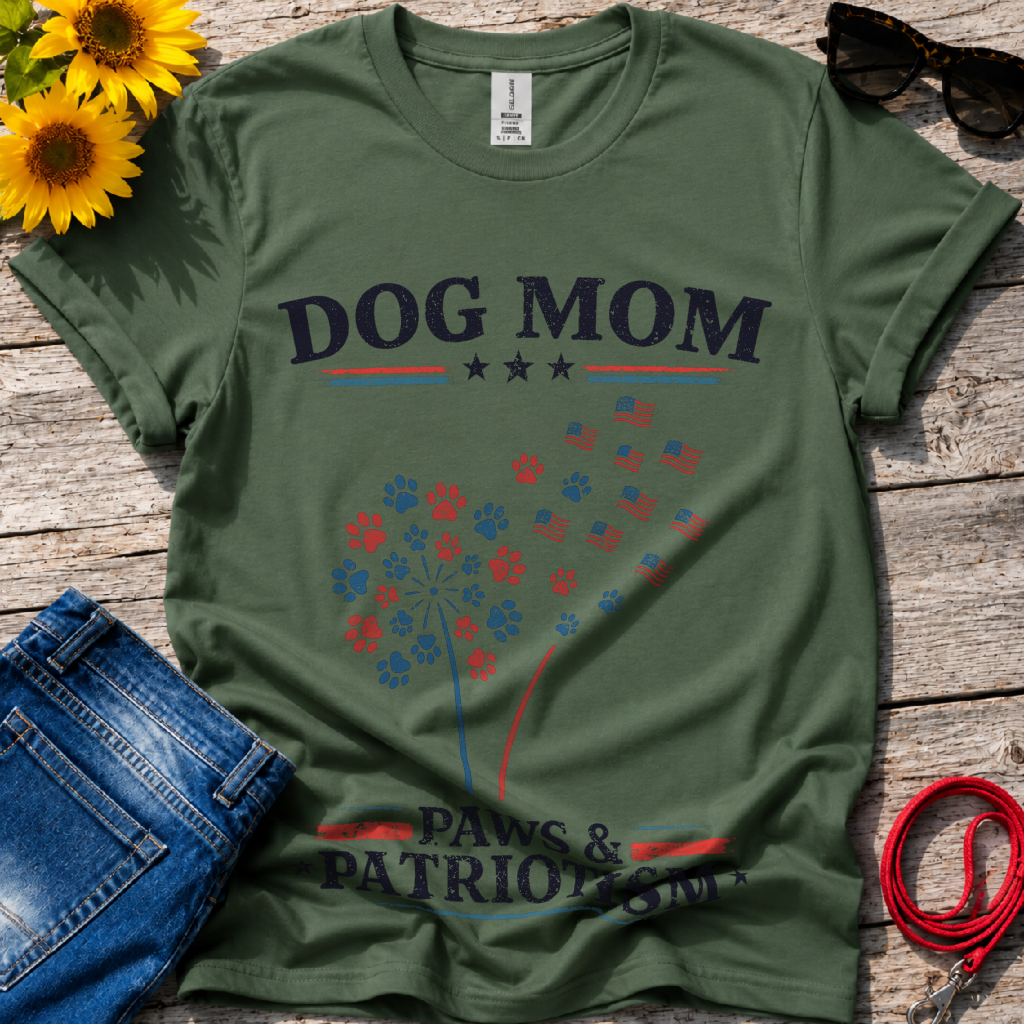 Paws and Patriotism T-Shirt