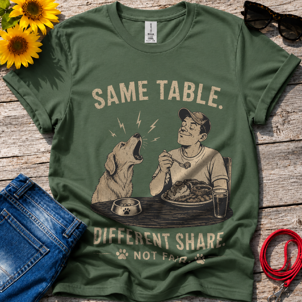 Again, Greed at it's Pick T-Shirt