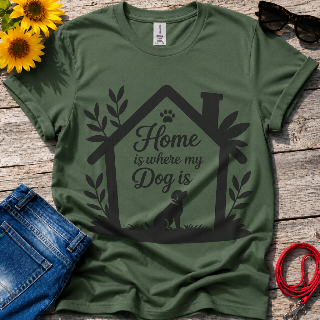 Find my Dog T-Shirt
