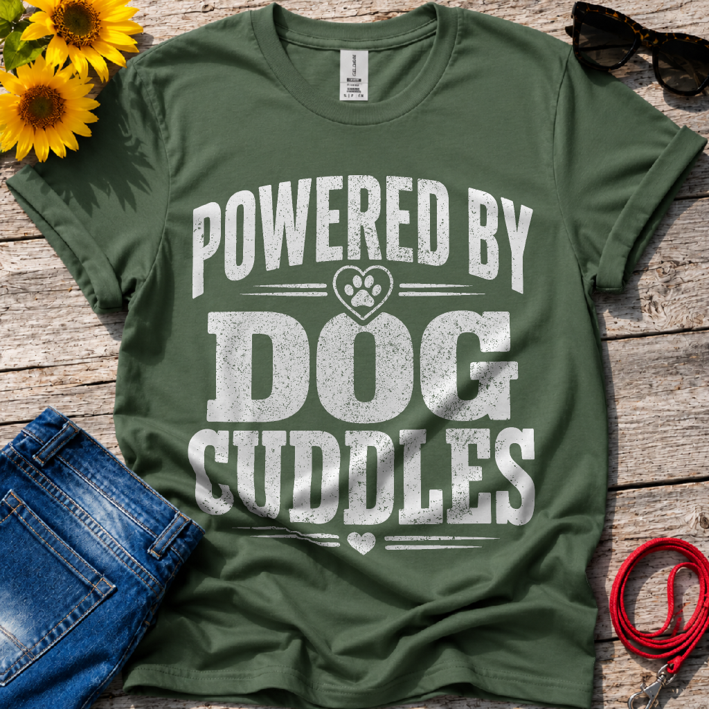 Dog Cuddles T-Shirt