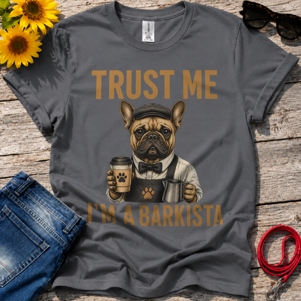Best Barista T-Shirt