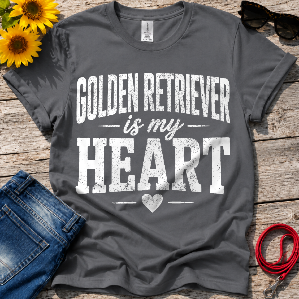 Golden Heart T-Shirt