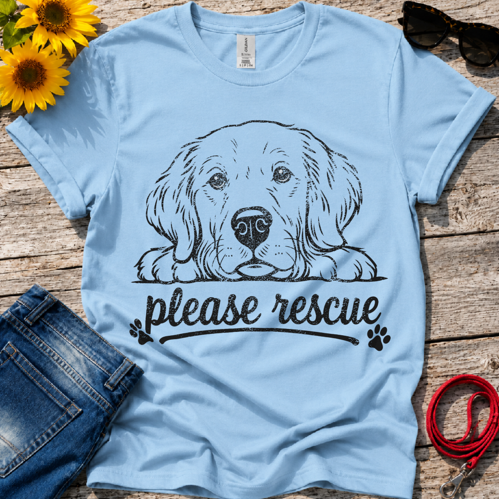 Rescue Me T-Shirt