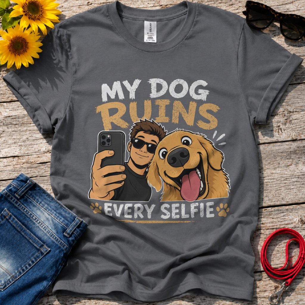 Selfie Lovers T-Shirt