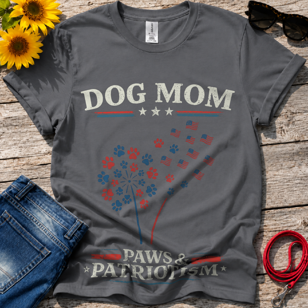 Paws and Patriotism T-Shirt