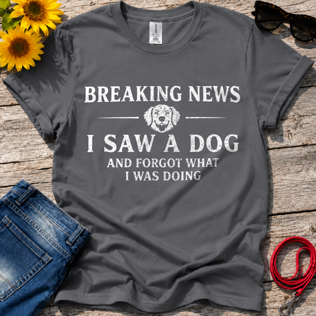 Breaking News T-Shirt