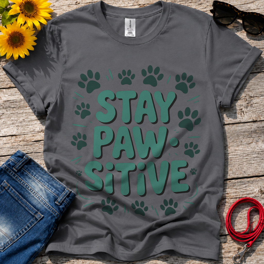 Pawsitive Vibes T-Shirt
