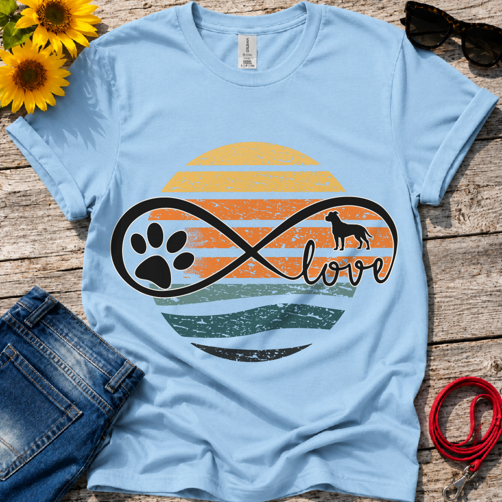 Love in Paw Form T-Shirt