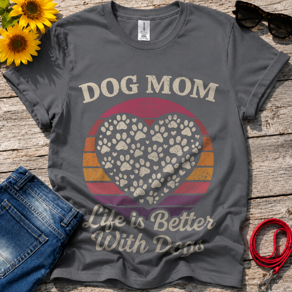 Better with Dogs T-Shirt