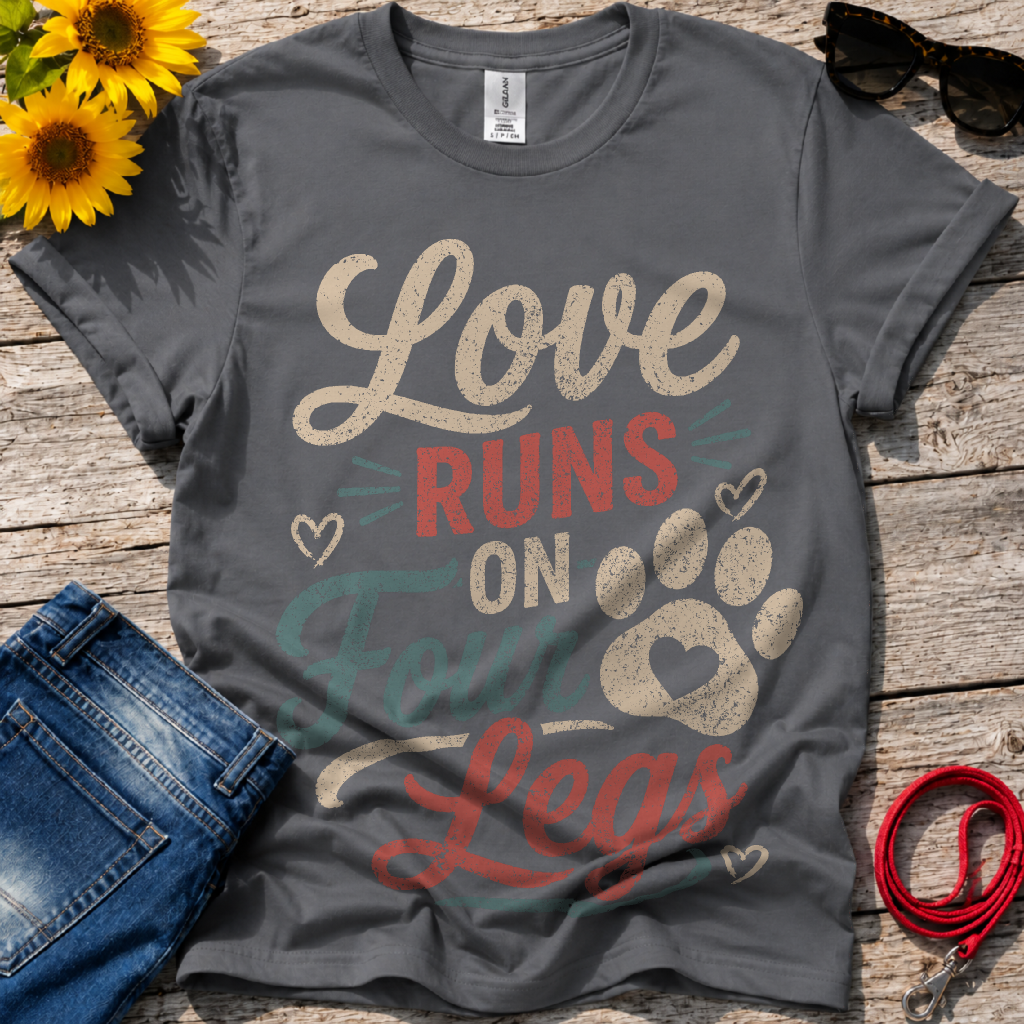 Love Running T-Shirt