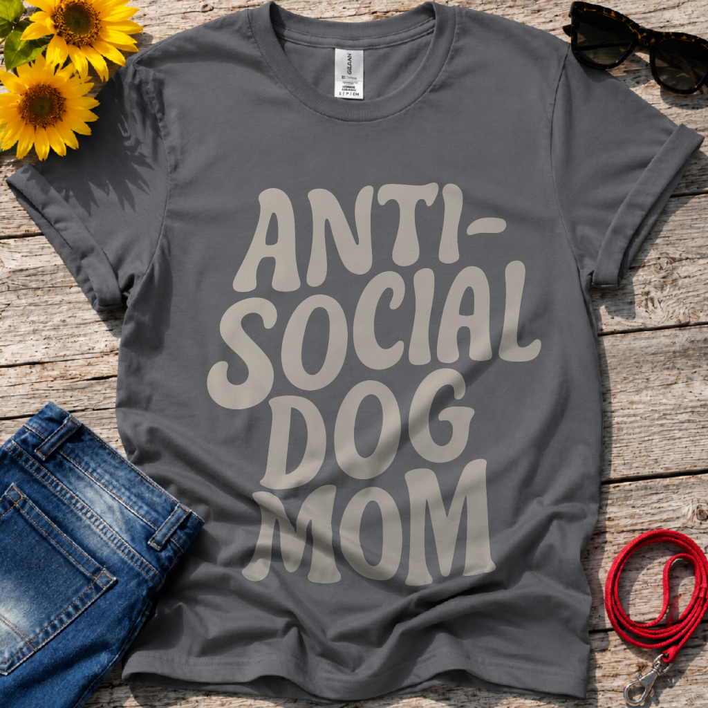 Described as Anti-Social T-Shirt