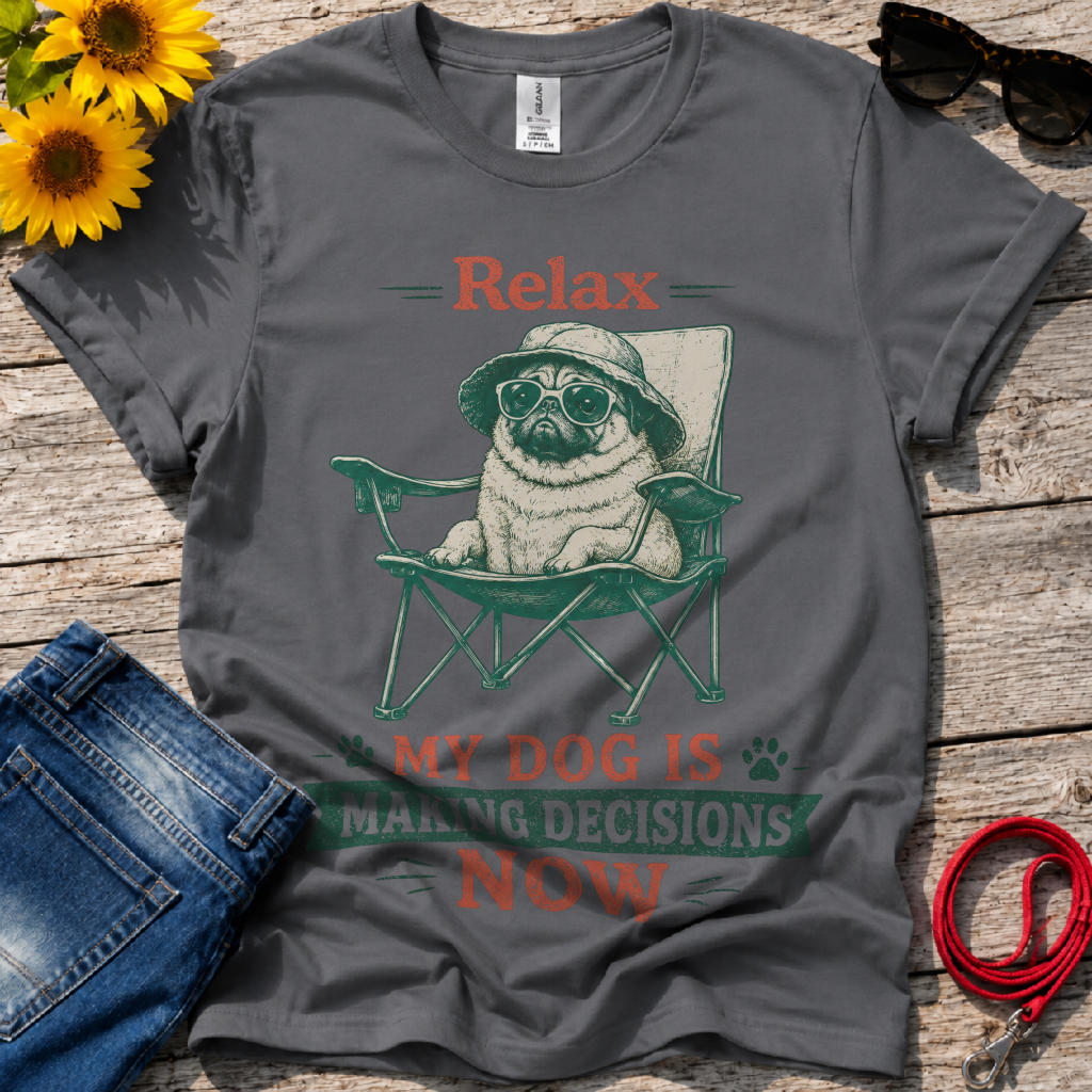 Chief Decision Maker T-Shirt