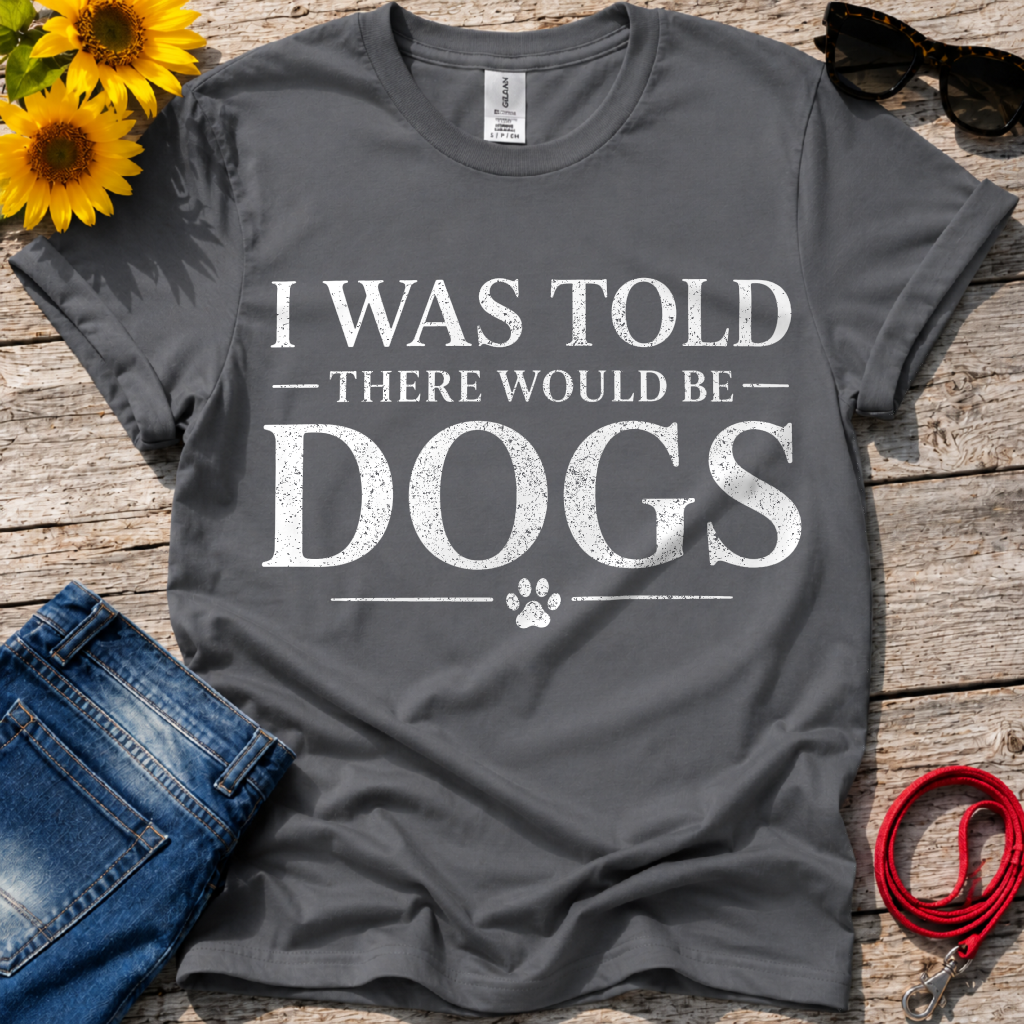 Expectant of Dogs T-Shirt