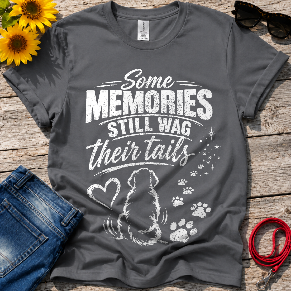 Wagging Memories T-Shirt