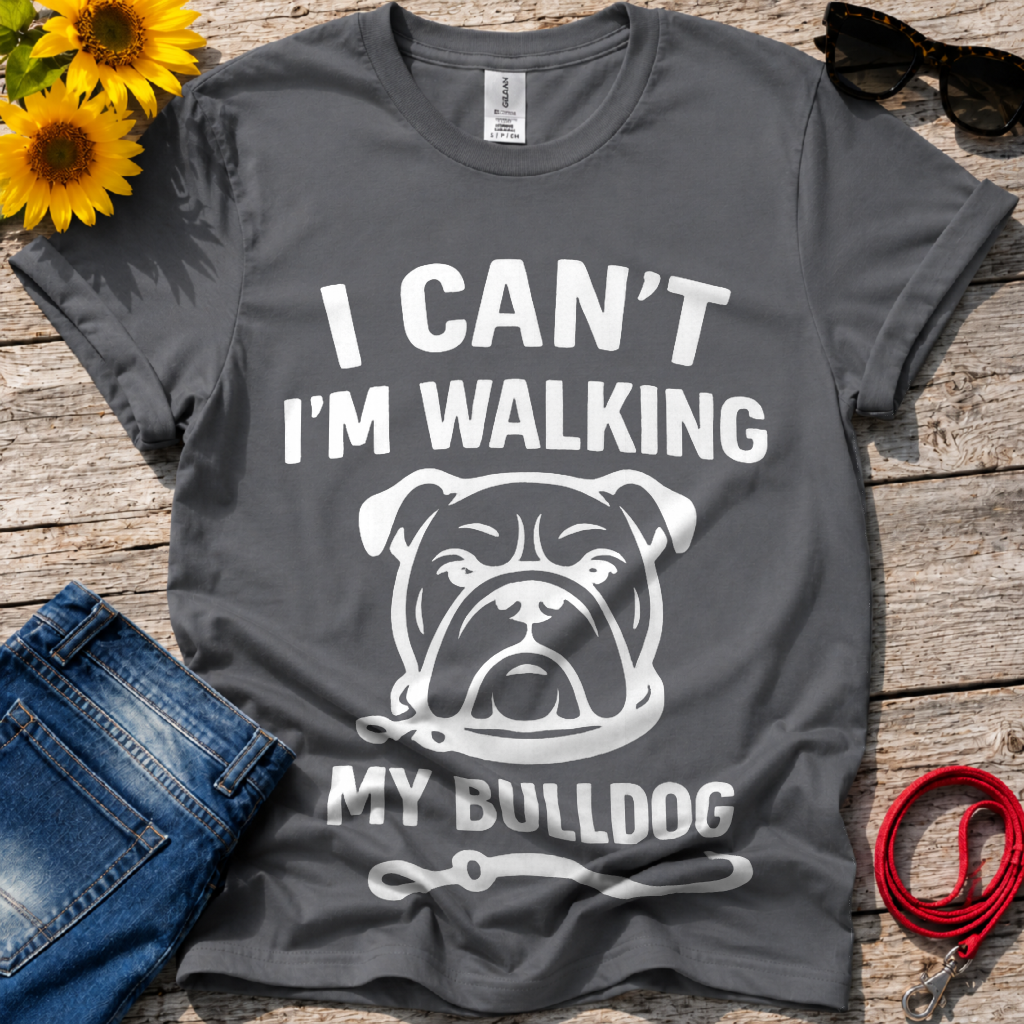 My Dog Walking  T-Shirt