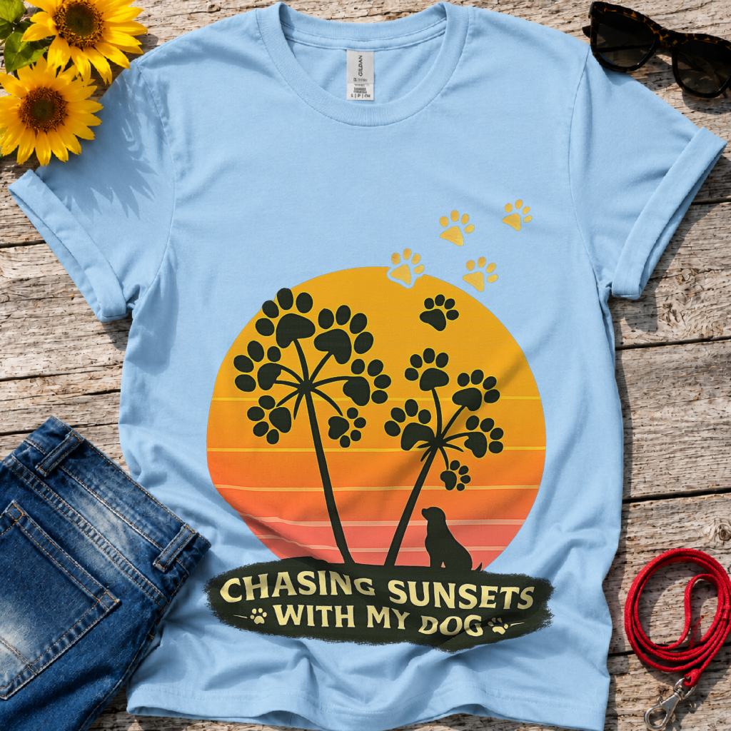Dandelions during Sunset T-Shirt