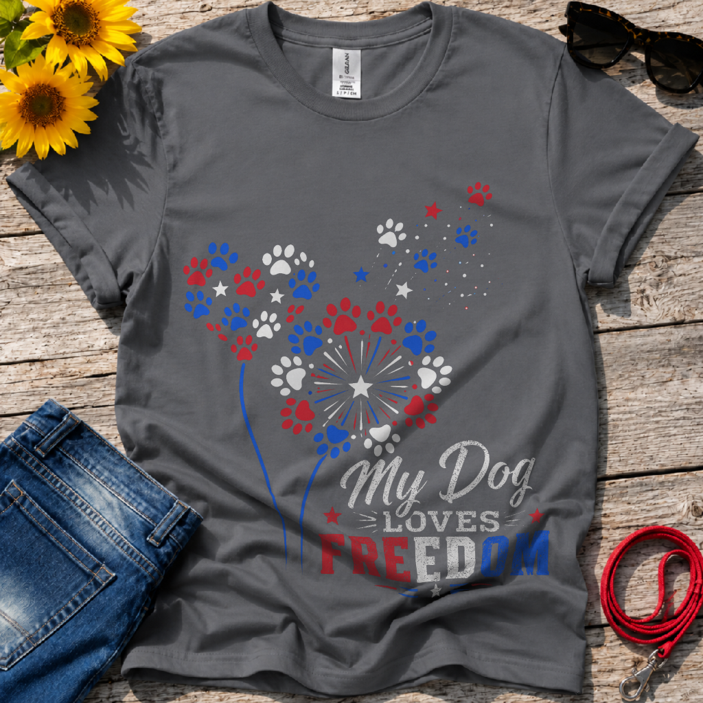 Patriotic Dandelions T-Shirt