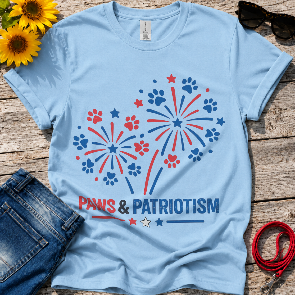 Fireworks Dandelions T-Shirt