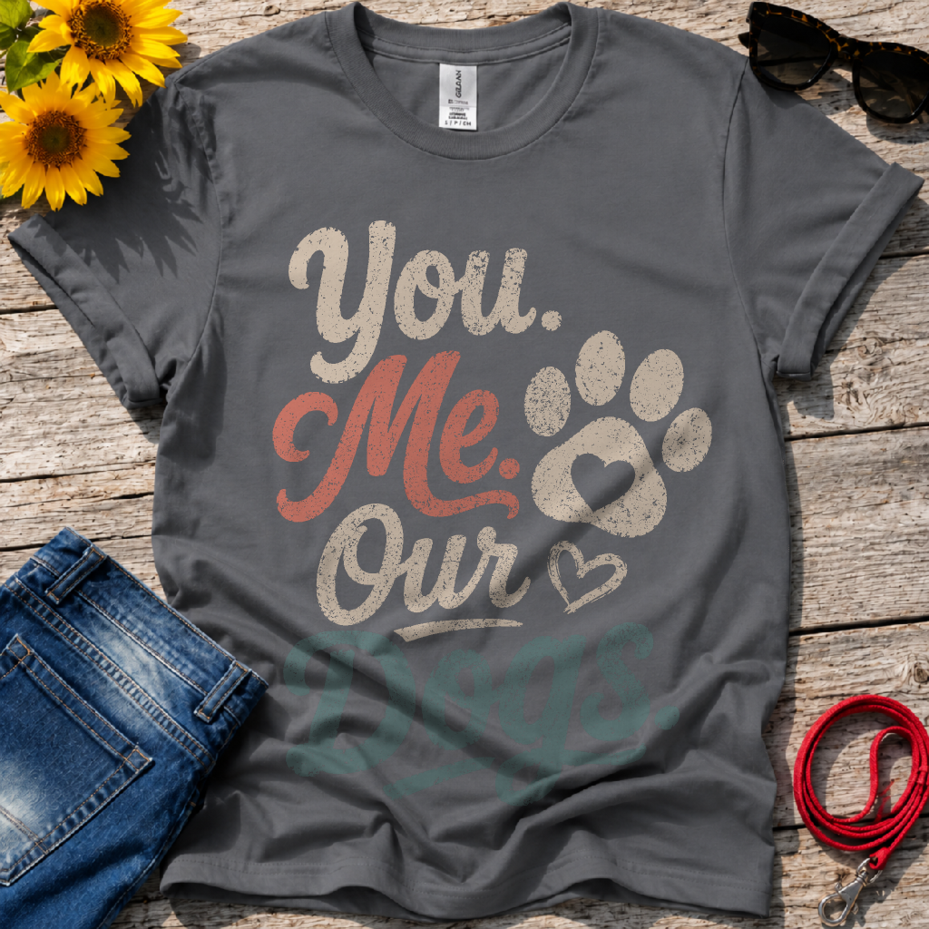 Family Detailed T-Shirt